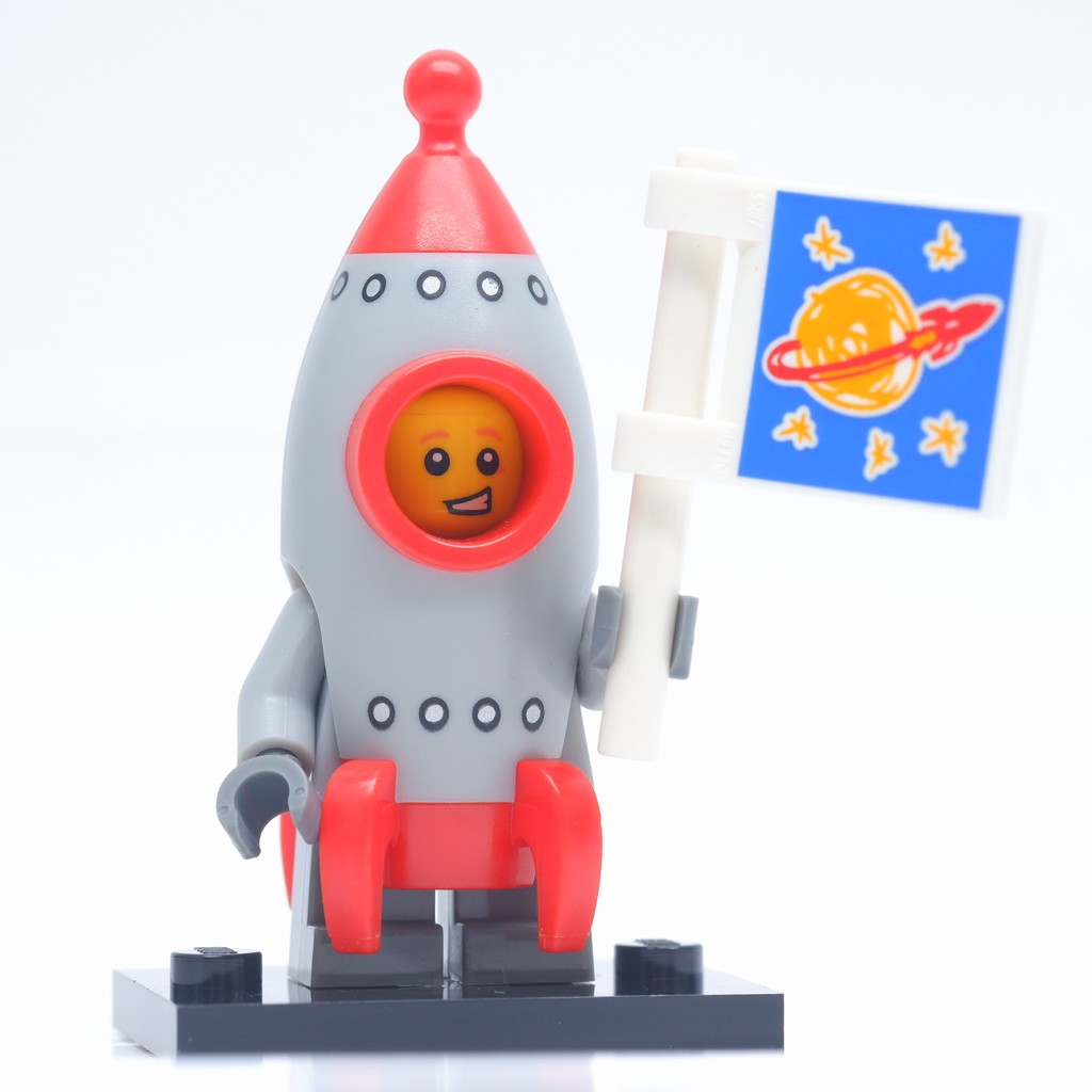 Ploybrick |พร้อมส่ง| Rocket Boy Costume Series 17 | Collectible Minifigures CMF  ของแท้