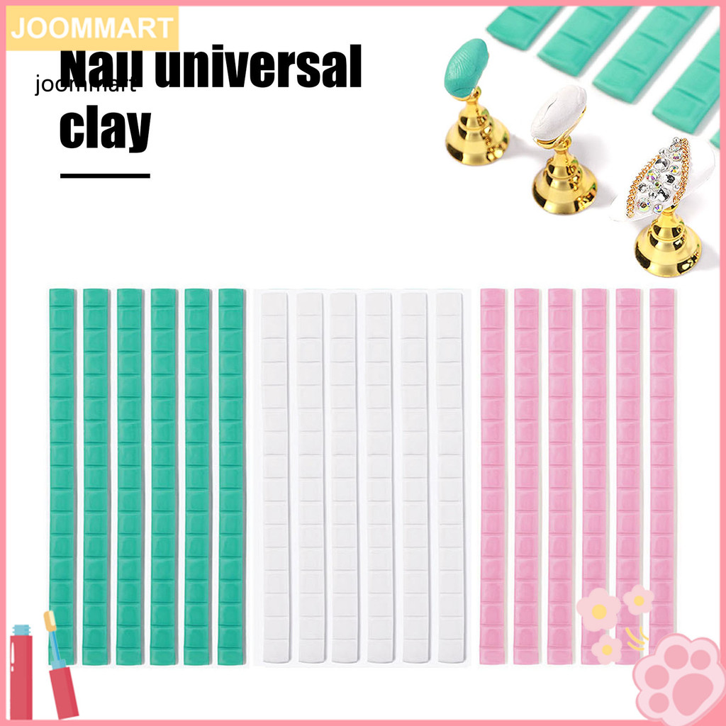 Joommart 288 ชิ้นติดตั้ง Putty กาวที่เชื่อถือได้ Putty Sticky Tack Putty ผนังอเนกประสงค์ปลอดภัย Tack