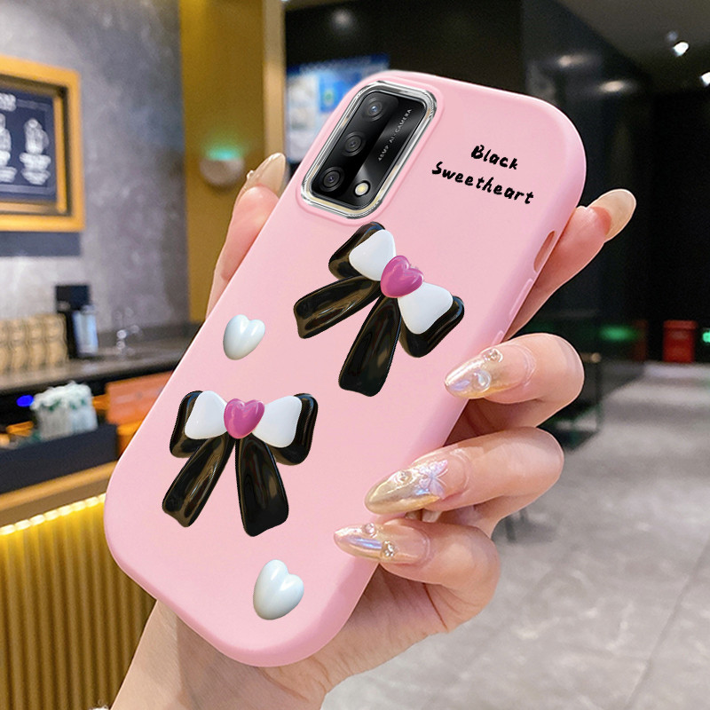 เคสใช้ได้กับ OPPO A74 A95 F19 F19s เคสการ์ตูนกุทัณฑ์