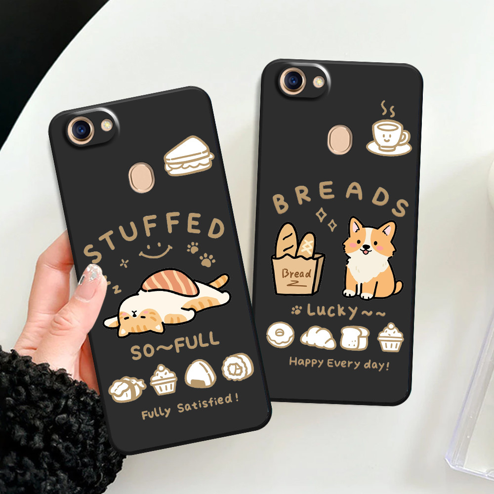 เคส Oppo F5 / F5 Youth / F7 / F7 Youth พิมพ์ลายตัวการ์ตูนสุดน่ารัก