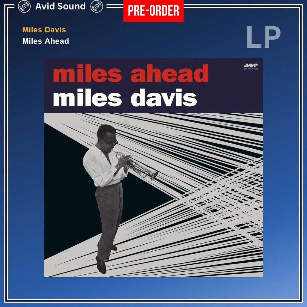 Pre-Order แผ่นเสียง Miles Davis Miles Ahead  ใหม่ ซีล Miles Davis Vinyl LP