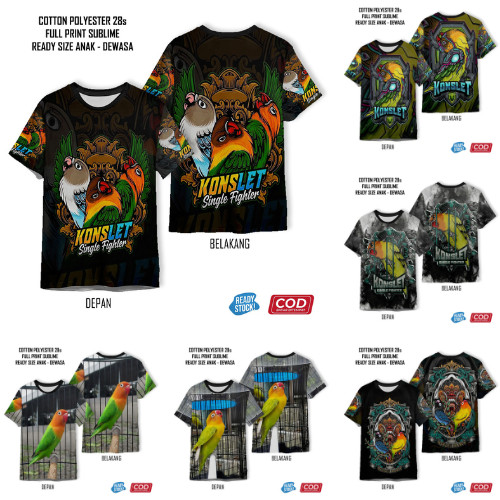 เสื้อยืด Love Bird Lovebird Kicau Mania สุดเท่ | เสื้อผ้า 3D Unisex สําหรับเด็กและผู้ใหญ่ - Sarana 3