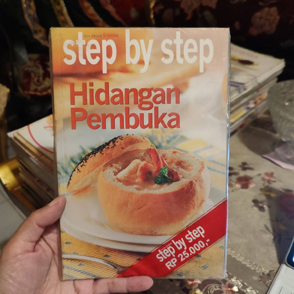 Femina Cooking Series: จานเปิด