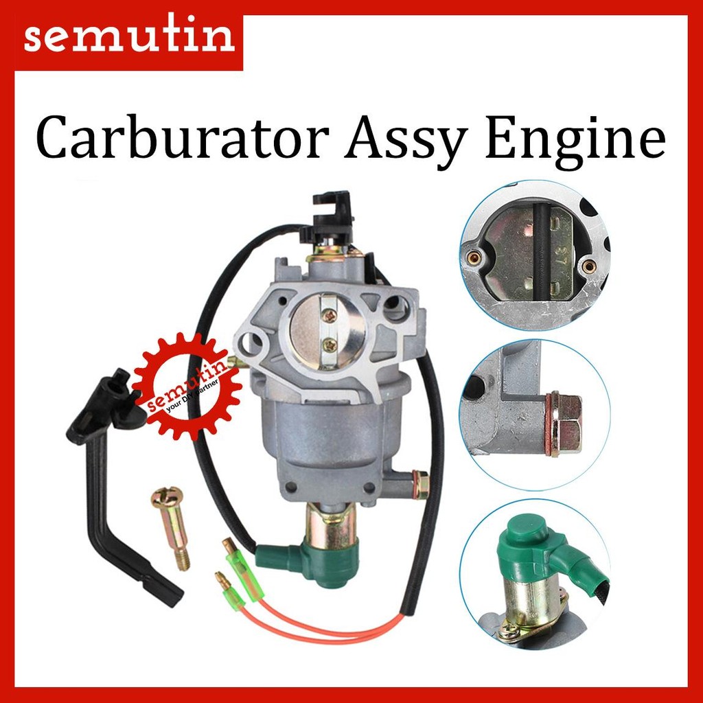 MESIN คาร์บูเรเตอร์เครื่องยนต์ Assy 188F GX390 AJ55 SM / 1 หลอดคาร์บูเรเตอร์ / เครื่องยนต์เครื่องกํา