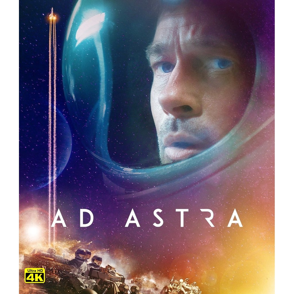 4K - Ad Astra (2019) 4K UHD ⭐6.1/10 Brad Pitt