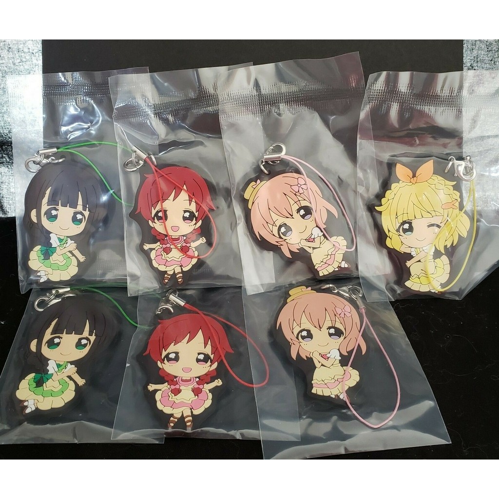 Is the Order a Rabbit?? rubber strap set of 7 Gochiusa Japan Lawson HMV limited
