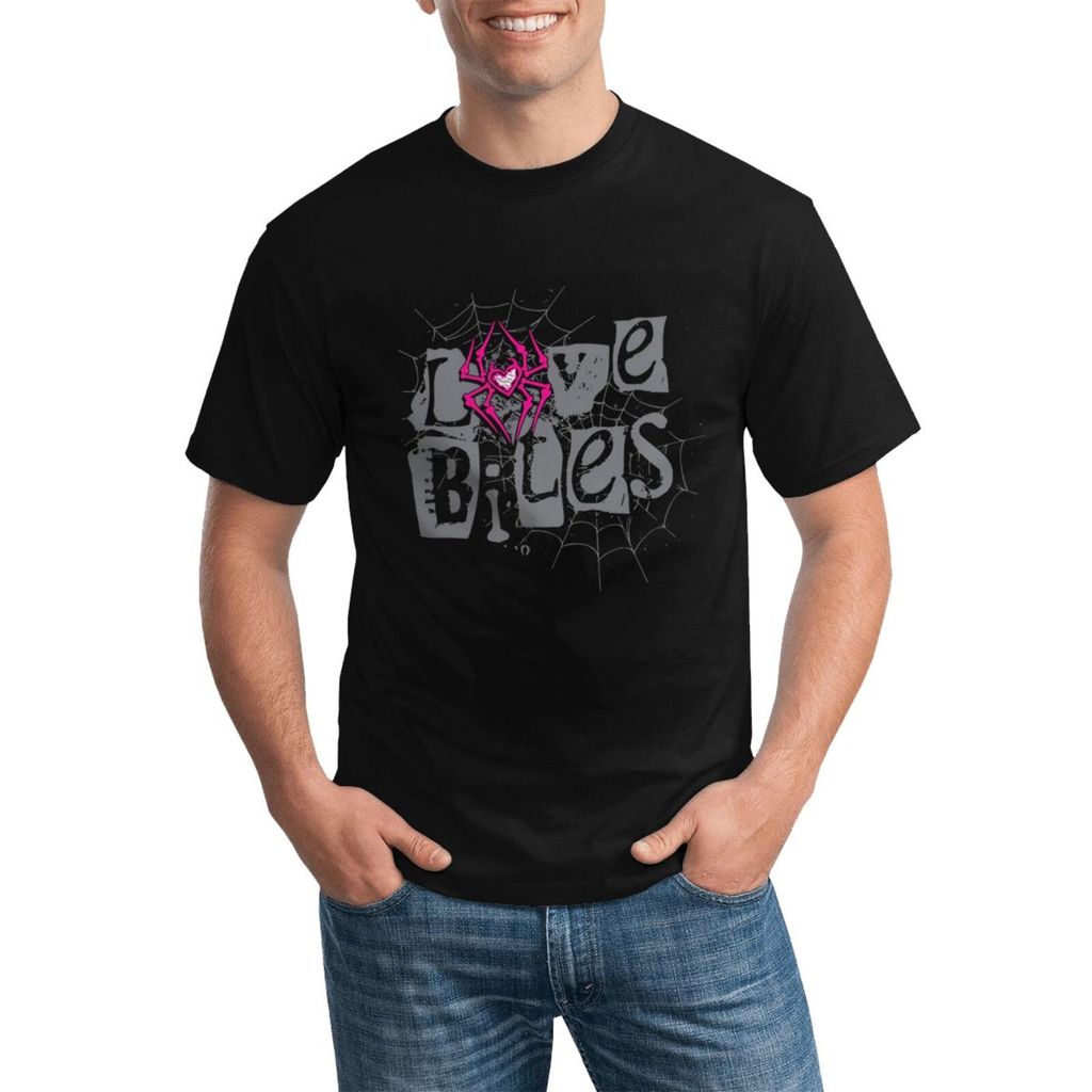 Aj Lee Love Biles เสื้อยืดคอกลมแบบกําหนดเองน้ําหนักเบาและมีสไตล์