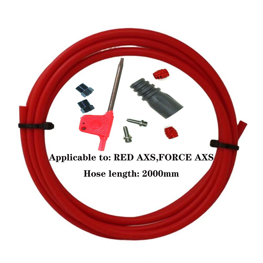 ชุดท่อเบรค 2 เมตร ใช้งานได้กับ Sram RED AXS และ FORCE AXS สำหรับจักรยาน