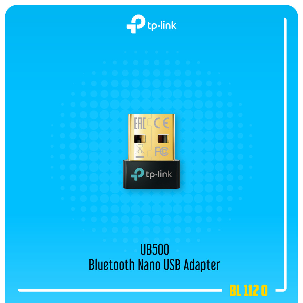 TP-Link UB500 Nano-Sized Bluetooth USB Adapter