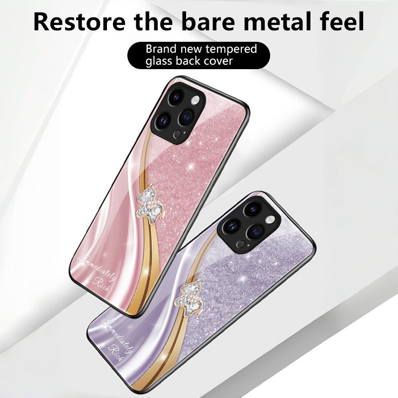 เคสสำหรับ Samsung A20 A20s A30 A21s M10s เคสโทรศัพท์ม้าเล็กเปลือกแก้วกันกระแทก ราคา ถูกที่สุด ดีลบีเคเค แกลเลอรีภาพที่ 3