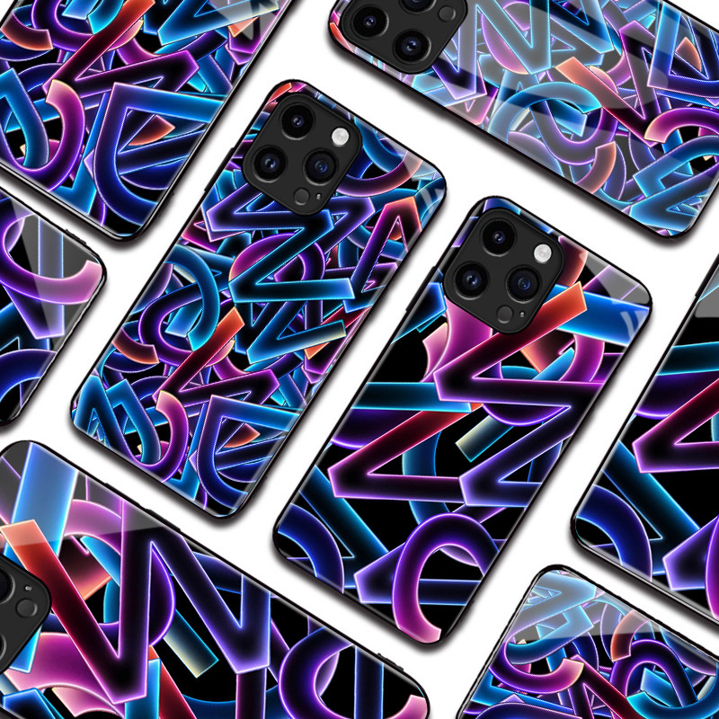 เคสสำหรับ VIVO Y19 Y5s เคสโทรศัพท์มีสีสันตัวอักษรแบบใหม่เปลือกแก้วกันกระแทก ราคา ถูกที่สุด ดีลบีเคเค แกลเลอรีภาพที่ 3