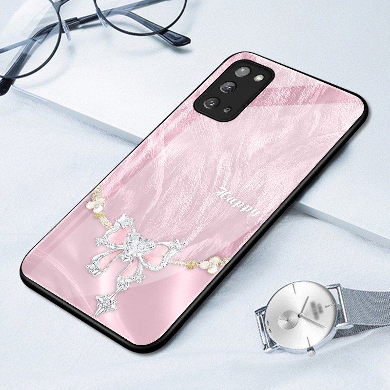 เคสสำหรับ Samsung Note 20 4G Note 20 5G Note 20 Ultra note 10 Plus Note 8 Note 9 เคสโทรศัพท์กุทัณฑ์เปลือกแก้วกันกระแทก