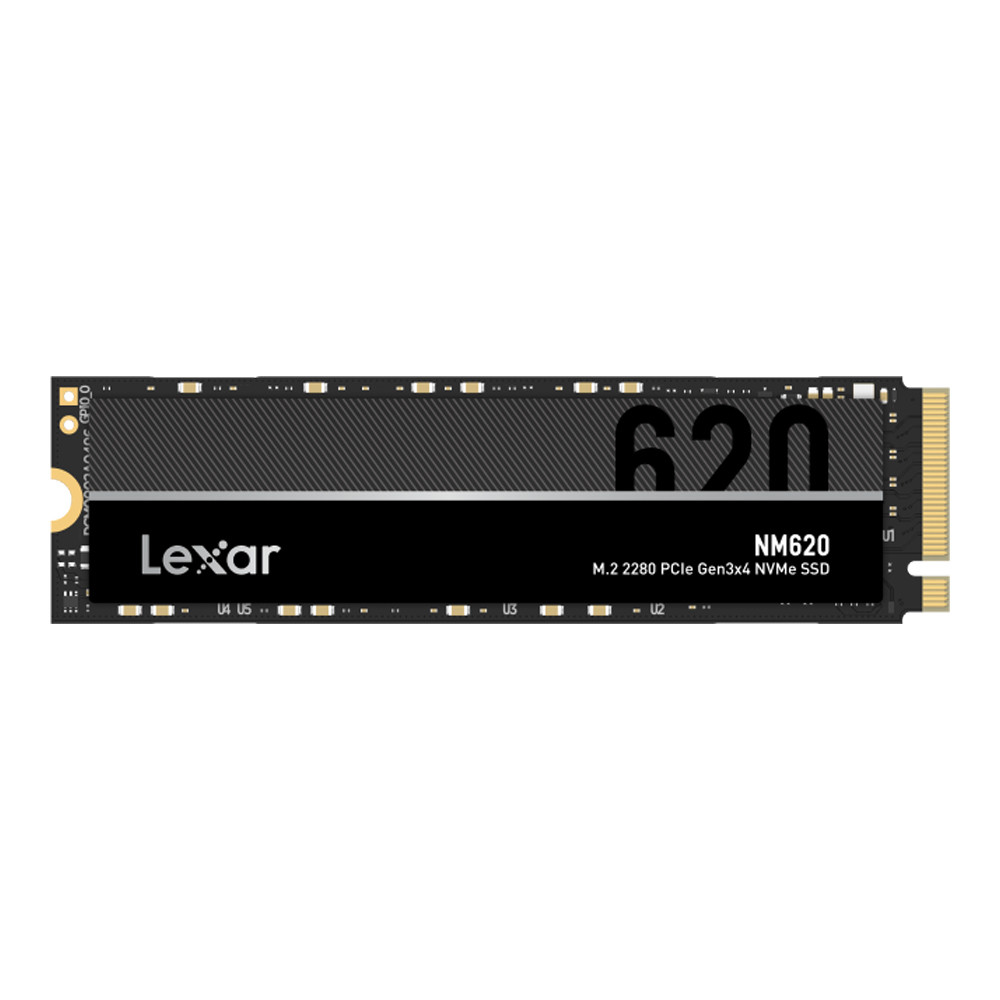 2TB SSD (เอสเอสดี) LEXAR NM620 - PCIe 3x4 NVMe M.2 2280 (LNM620X002T-RNNNG) ---