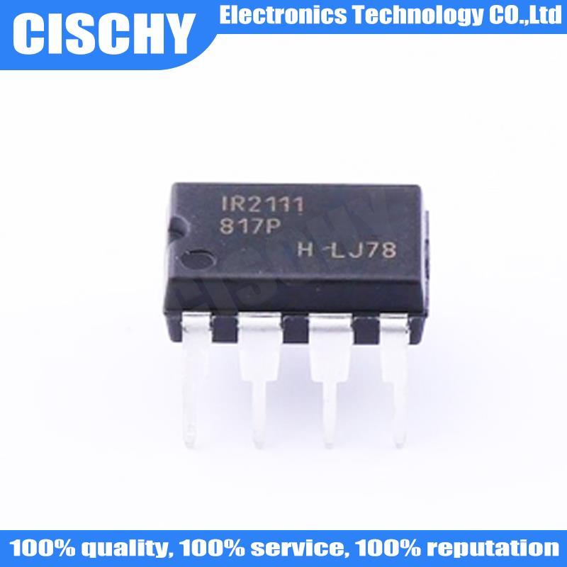 10 ชิ้น/ล็อต IR2111PBF IR2111 2111PBF DIP-8 สะพานไดร์เวอร์ชิปในสต็อก