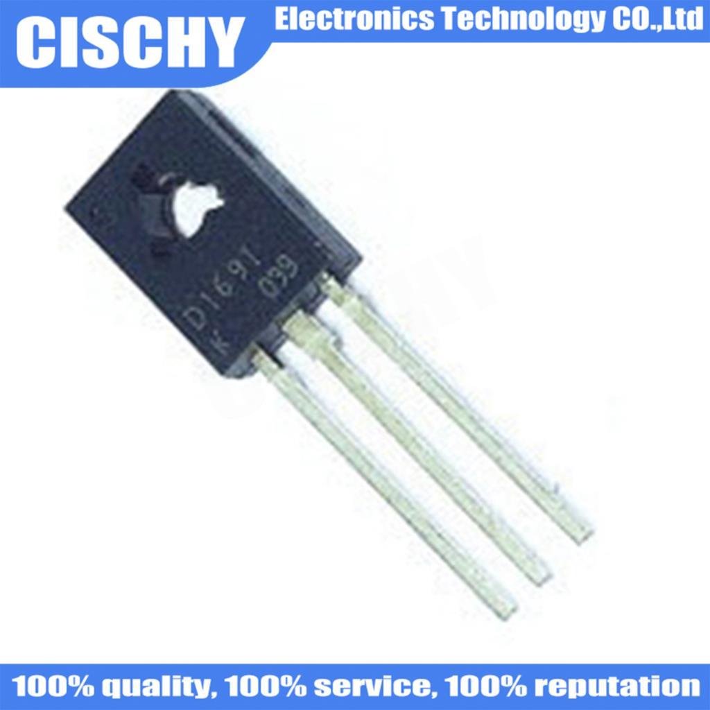 10 ชิ้น/ล็อตเดิม 2SD1691 TO-126F D1691 TO-126 ในสต็อก