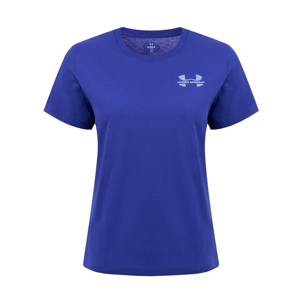Under Armour UA Left Chest Logo Women's Short Sleeve — صورة 2