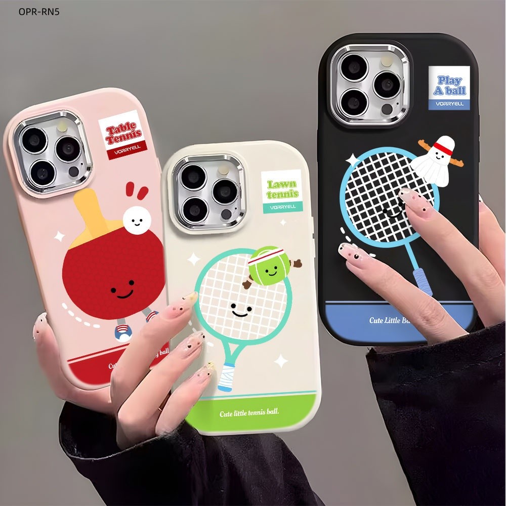 เคส For OPPO Reno 13 13F 12 12F 7Z 5 4G 5G เคสโทรศัพท์ เคสออปโป้ Silicone Phone Case PD