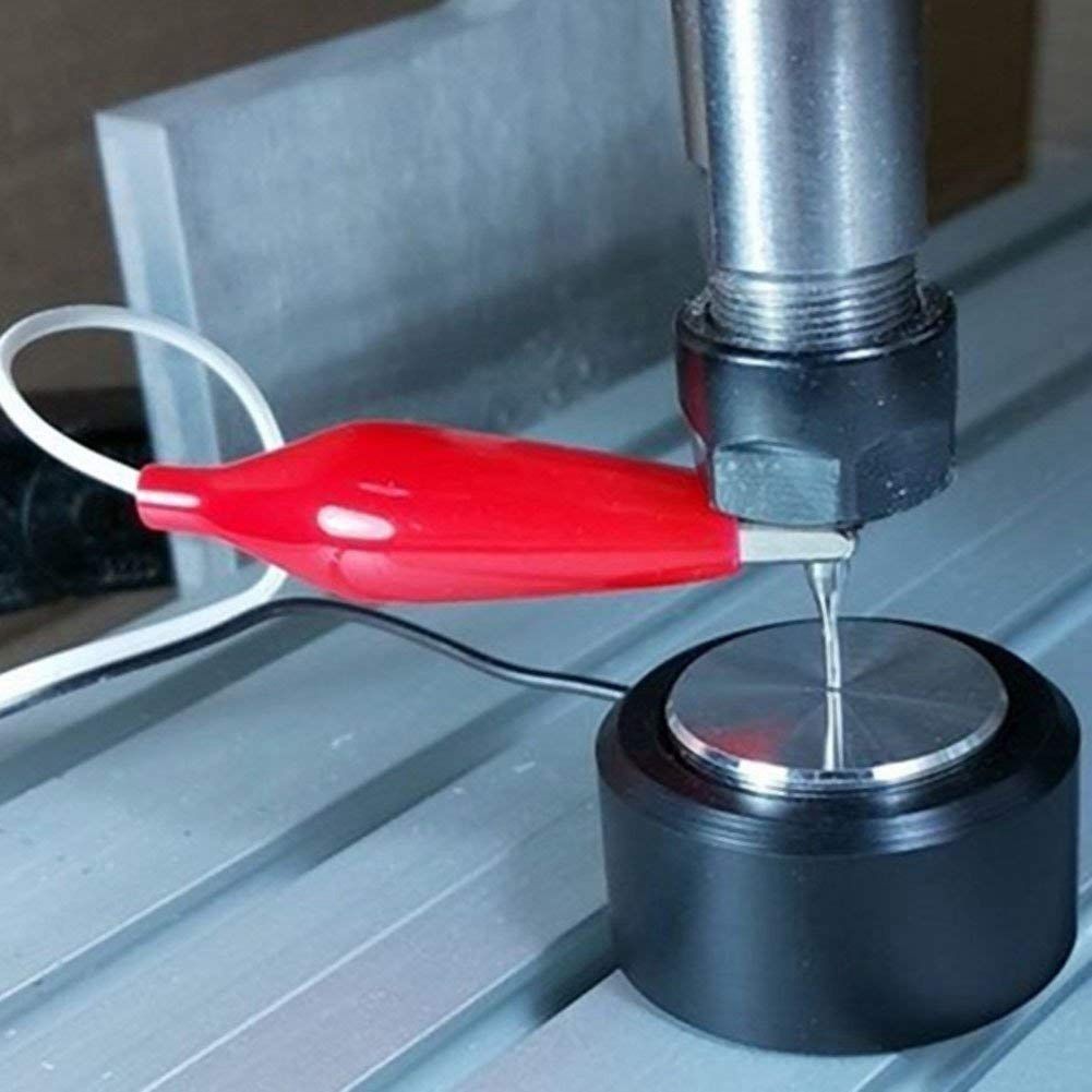 ❤[รายการสุดฮอต]❤CNC การตั้งค่าเครื่องมือ Z-Axis แผ่นสัมผัส Probe Router Mill