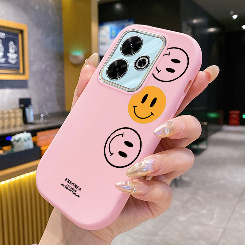 เคส ใช้ได้กับ Xiaomi Redmi 13 4G 13 5G 13C POCO C65 เคส Emoji