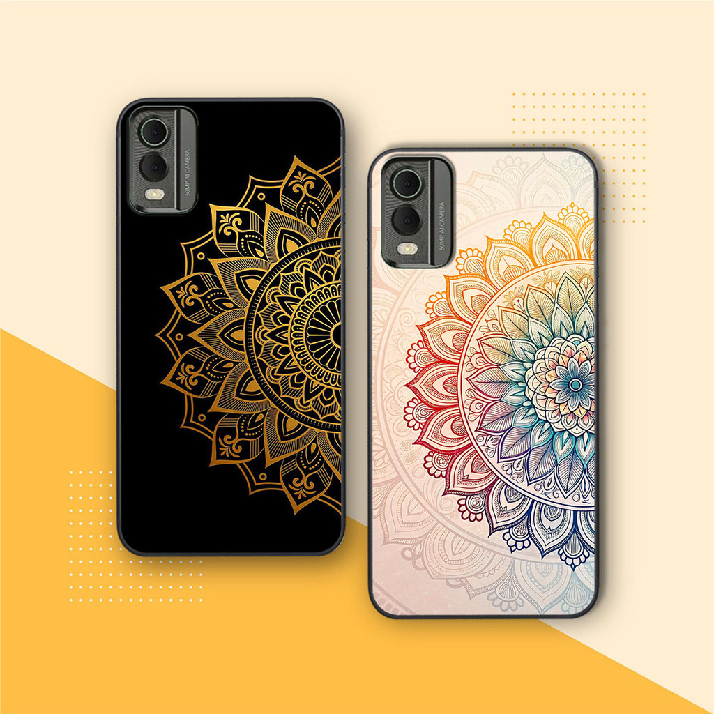 เคส Nokia C32 พิมพ์ลายสวยงาม
