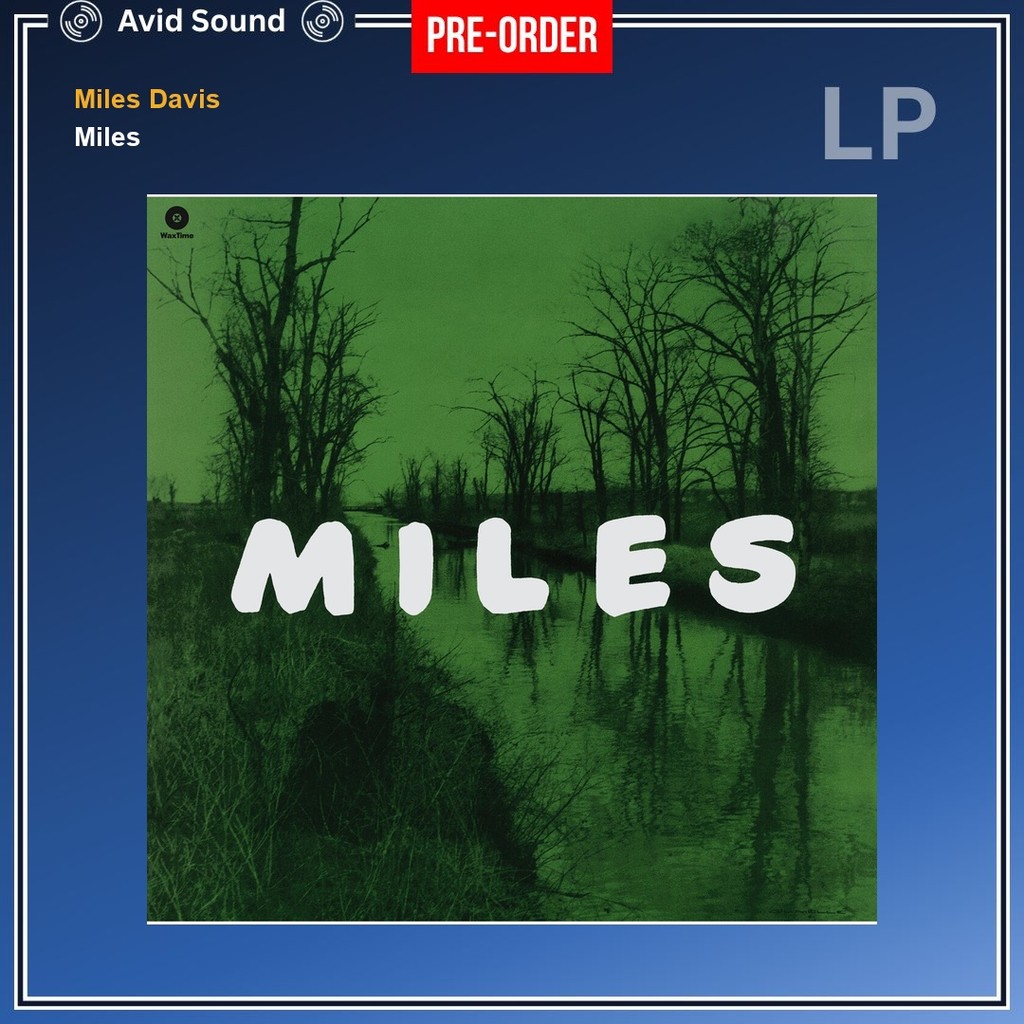 Pre-Order แผ่นเสียง Miles Davis Miles ใหม่ ซีล Miles Davis Vinyl LP