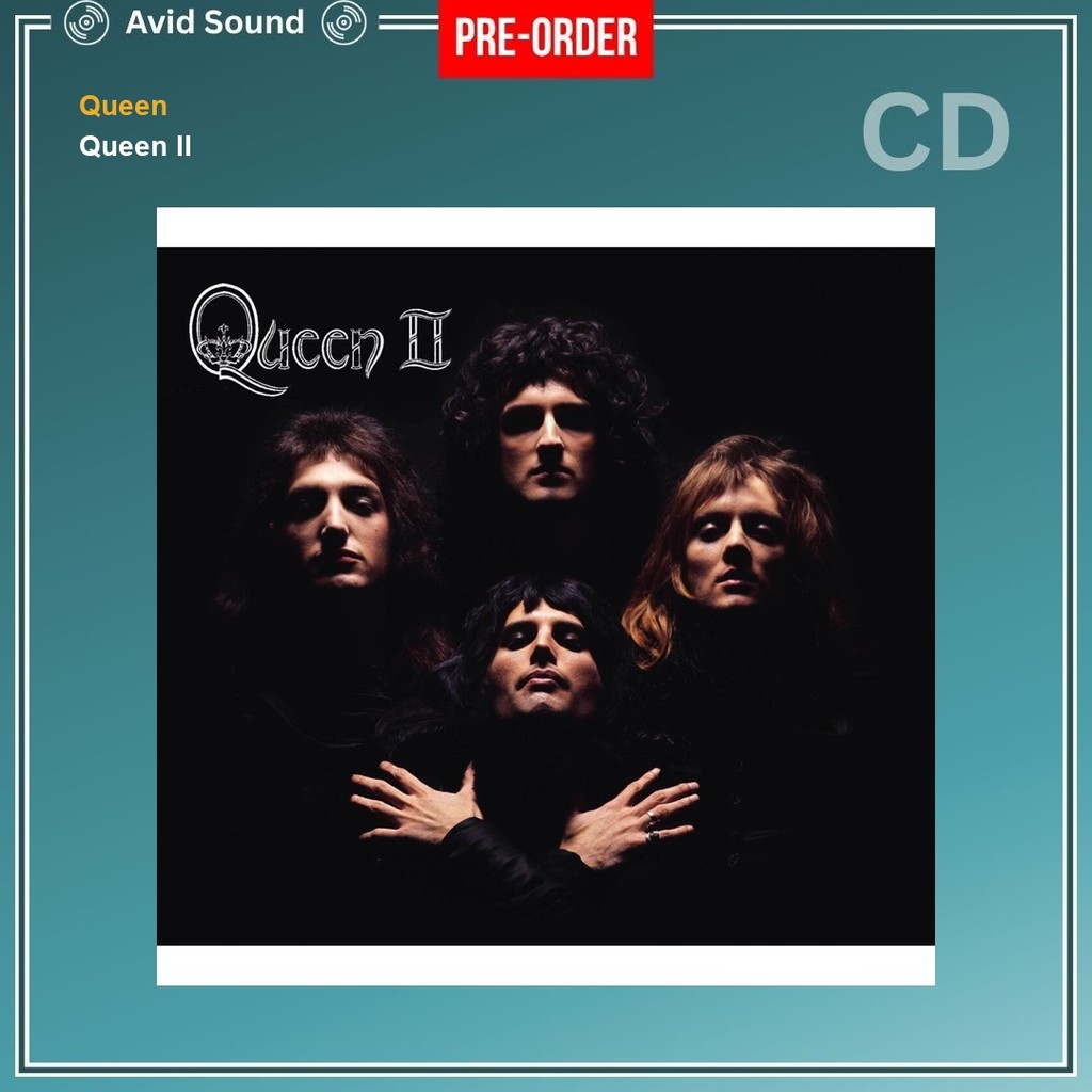 Pre-Order CD แผ่นซีดี Queen Queen II ใหม่ ซีล Queen CD