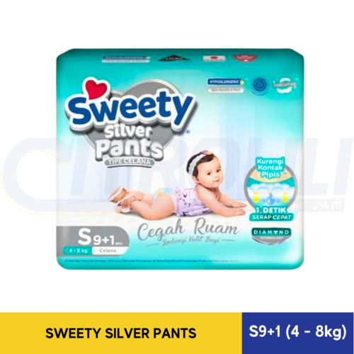 SWEETY SILVER PANTS S9+1 (4 - 8kg)