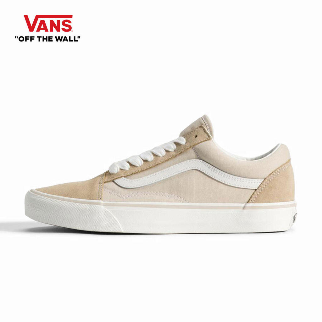 VANS OLD SKOOL - NINETIES TAN  รองเท้า ผ้าใบ VANS ชาย หญิง