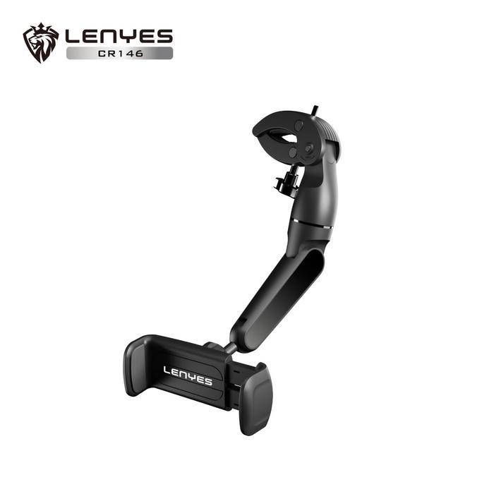 HP LENYES CR146 ที่วางโทรศัพท์ในรถยนต์อเนกประสงค์สําหรับกระจกมองหลังรถยนต์และที่วางโทรศัพท์มือถือที่