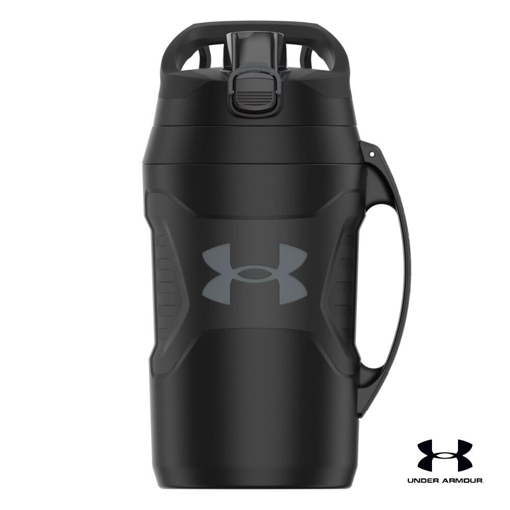 Under Armour UA Playmaker 64 ออนซ์ ขวดน้ําเหยือก - สีดํา (002)