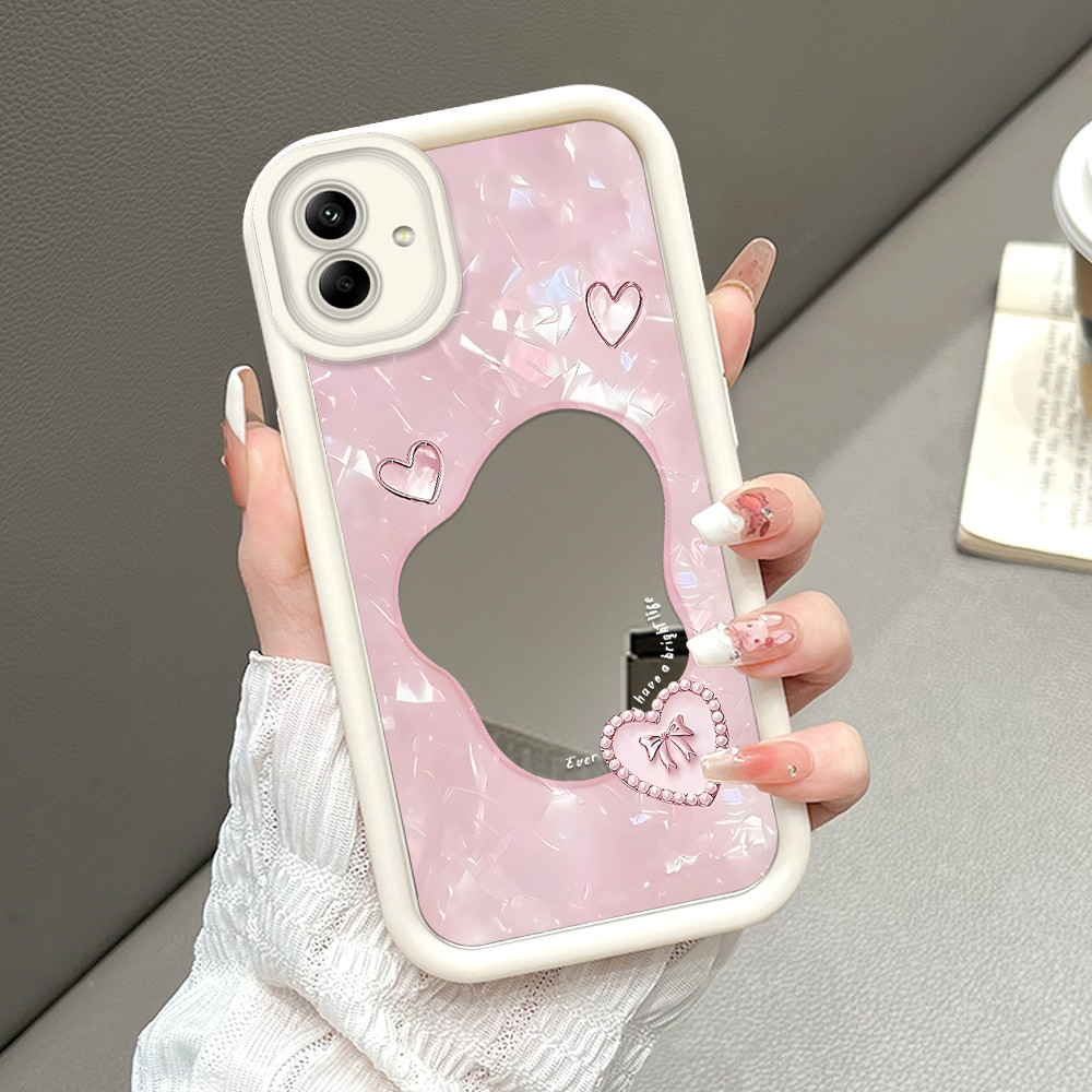 HP ใช้งานร่วมกับ Samsung Galaxy A04 เคสโทรศัพท์ Softcase Soft Kesing Sofcase Cassing C8 8839 JZ ID33