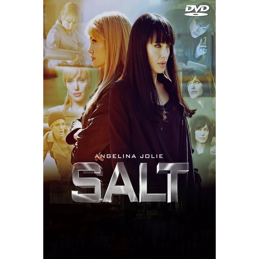 แผ่น DVD Salt Angelina Jolie