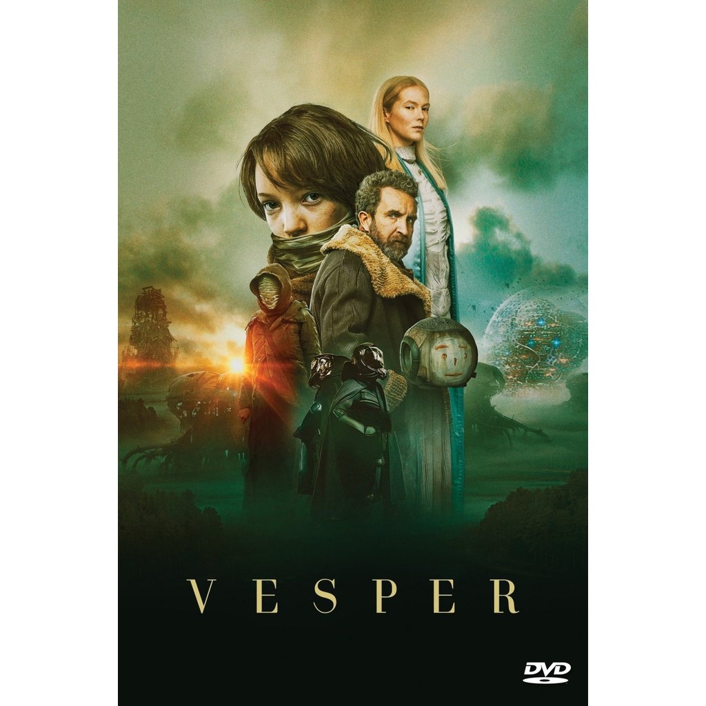 ดีวีดี Vesper พากย์ไทย