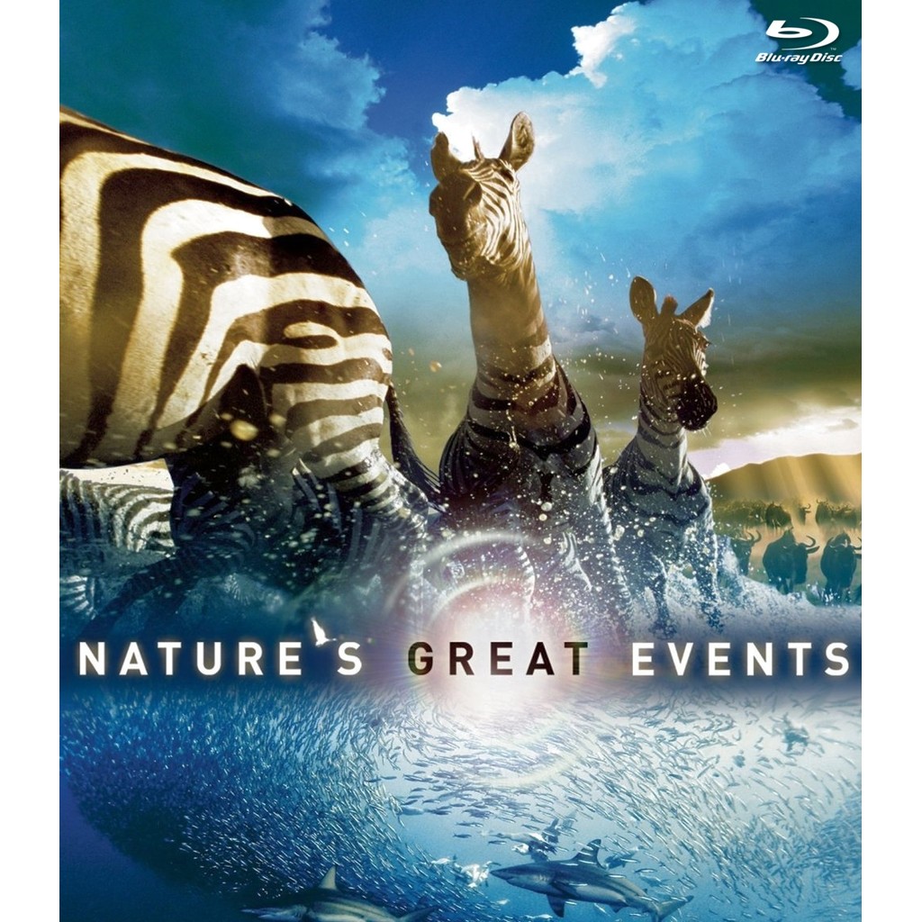 Nature's Most Amazing Events Season 1 (2025) บลูเรย์ Blu-ray ⭐8.4/10 David Attenborough