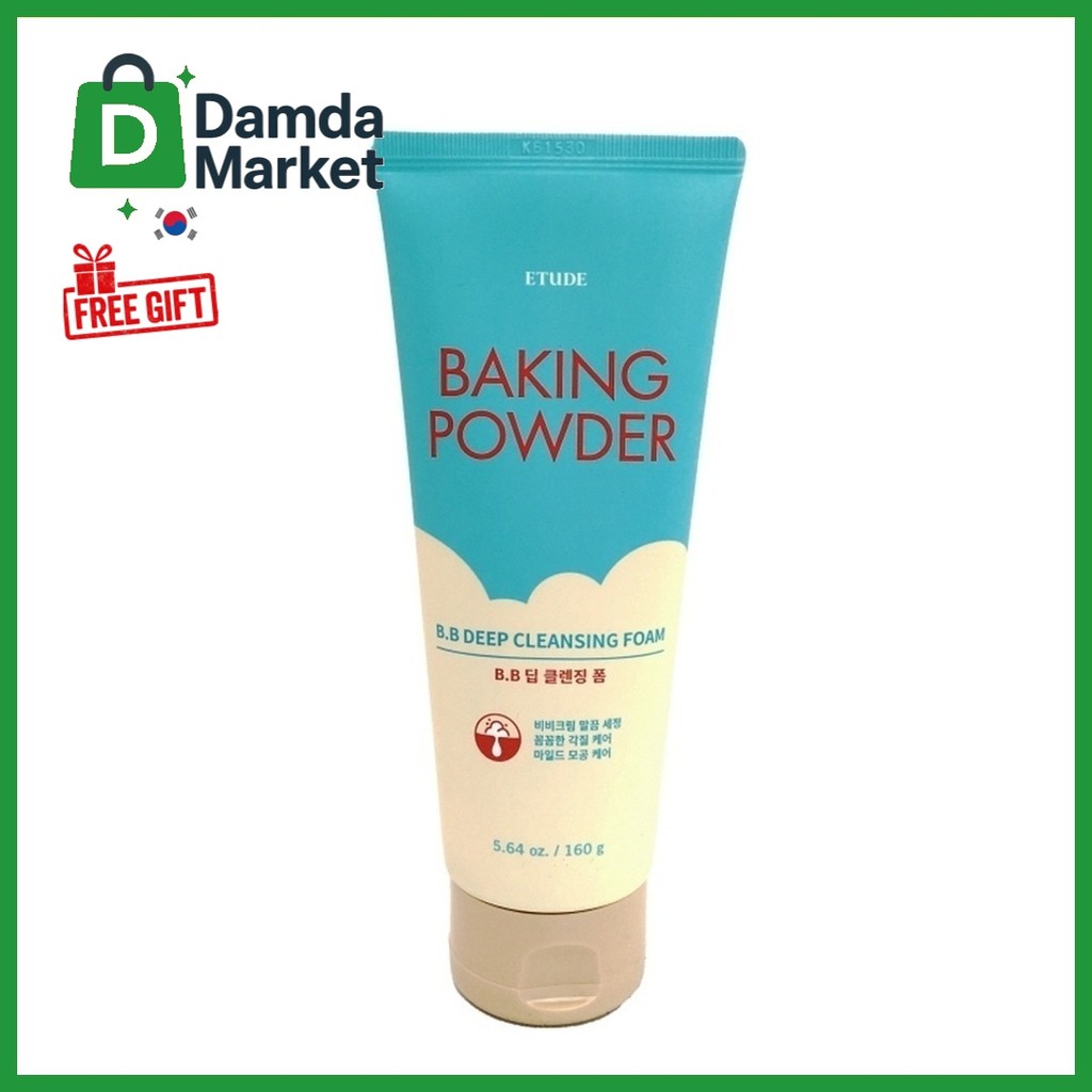Etude House Baking Powder BB Deep Cleansing Foam 160ml