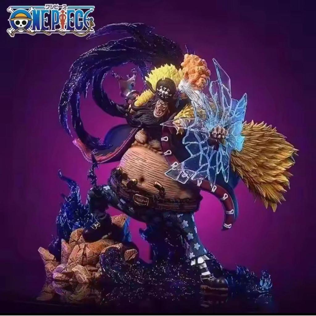 【Direct from Japan】☆One Piece☆LX Studio☆Blackbeard☆Garage Kit☆First come, first serve☆【Japan Exclusi