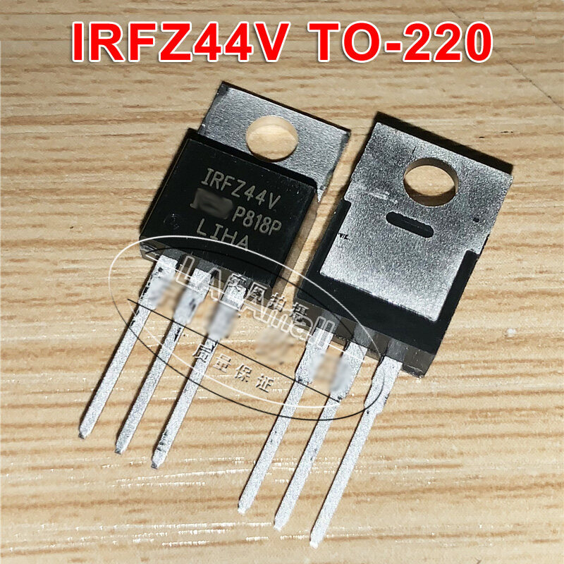 5 ชิ้น IRFZ44V TO-220 IRFZ44VPBF TO220 IRFZ44 N-Channel MOSFET ทรานซิสเตอร์ใหม่เดิม