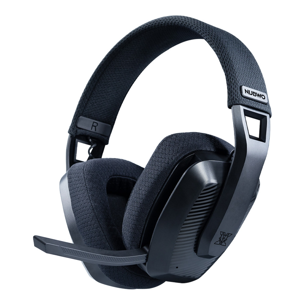 WIRELESS HEADSET (หูฟังไร้สาย) NUBWO X900 (BLACK) +