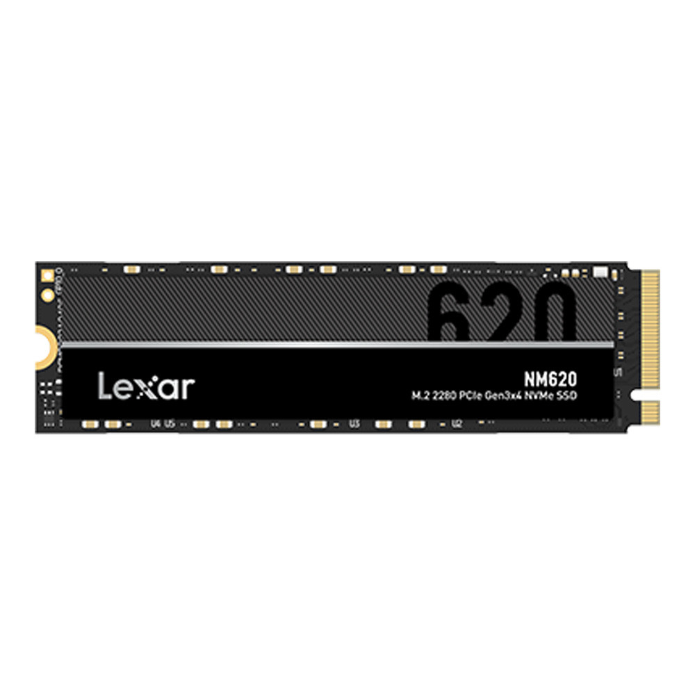 1 TB SSD (เอสเอสดี) LEXAR NM620 - PCIe 3x4 NVMe M.2 2280 (LNM620X001T-RNNNG) ###