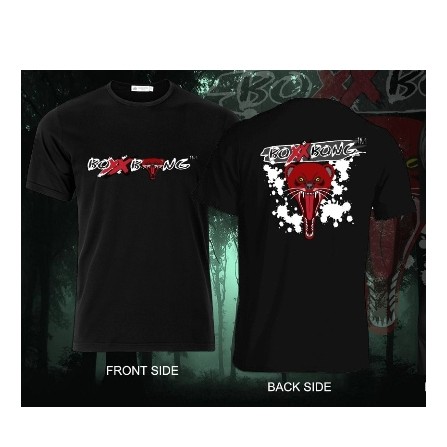 BOXX BONG Tshirt เสื้อไมโครไฟเบอร์