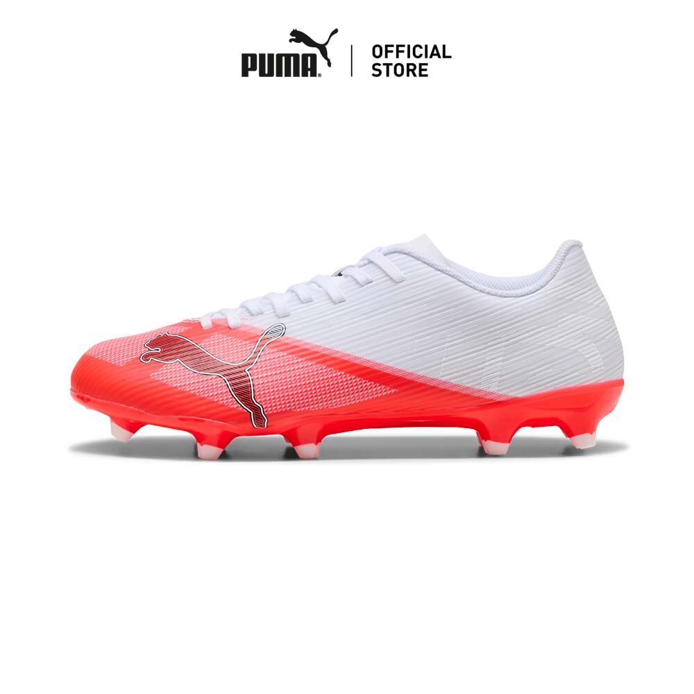 PUMA Football ULTRA 7 PLAY FG/AG Football Boots Unisex สีแดง - 10914601