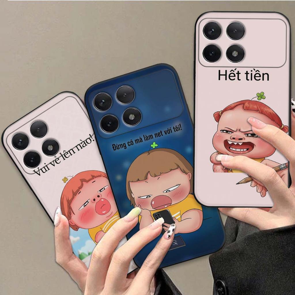 Cute Chibi Xiaomi Redmi K70 / K70E / K70 Pro Case Collection EXTREMELY HOT 2026