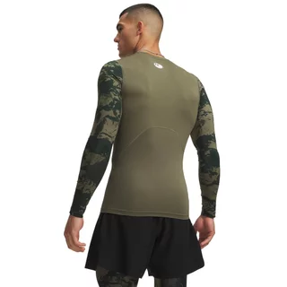Under Armour เสื้อแขนยาวสำหรับผู้ชาย HeatGear® Compression Colorblock