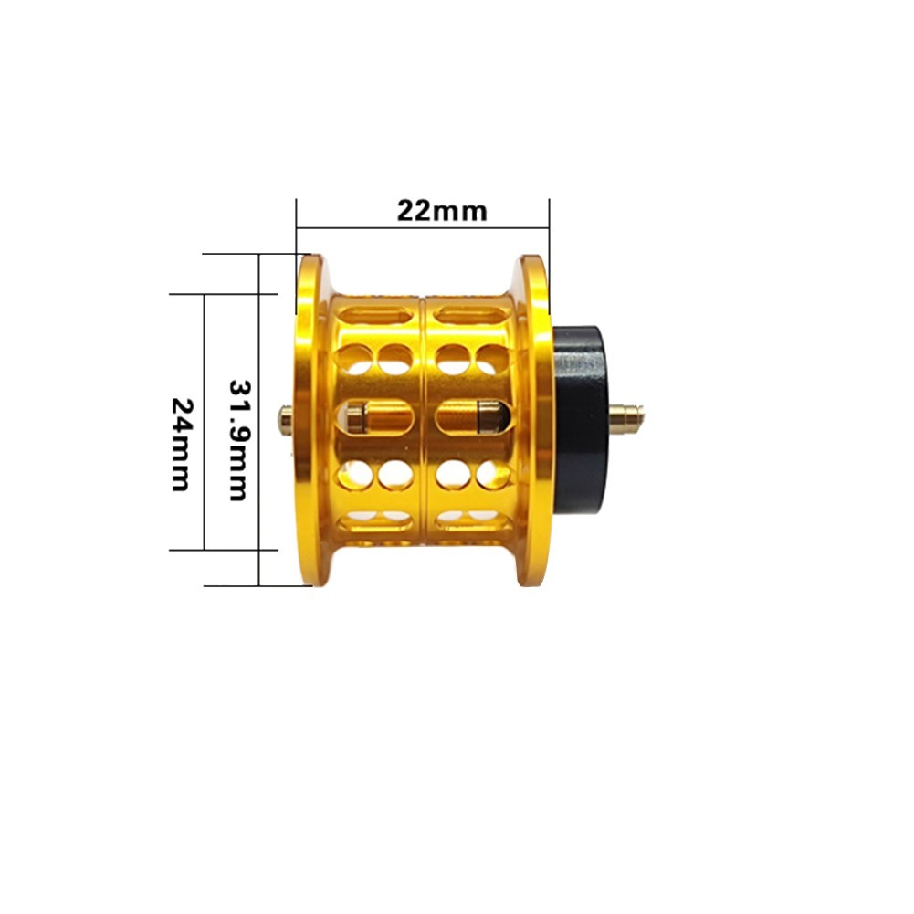 SWTDRMFOR DAIWA สําหรับ Alphas สําหรับ Alphas 21/22 SV สําหรับ TW SPOOL Baitcast reel คงที่ชามเบรค