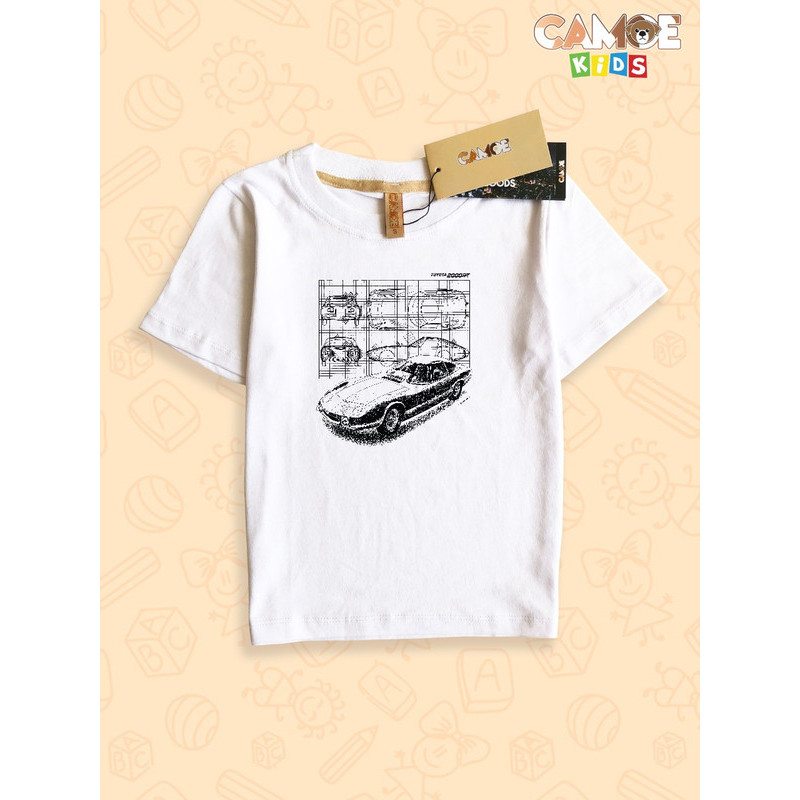 KIDS UT TOYOTA 2000GT 2000 GT 150 HP เสื้อยืด