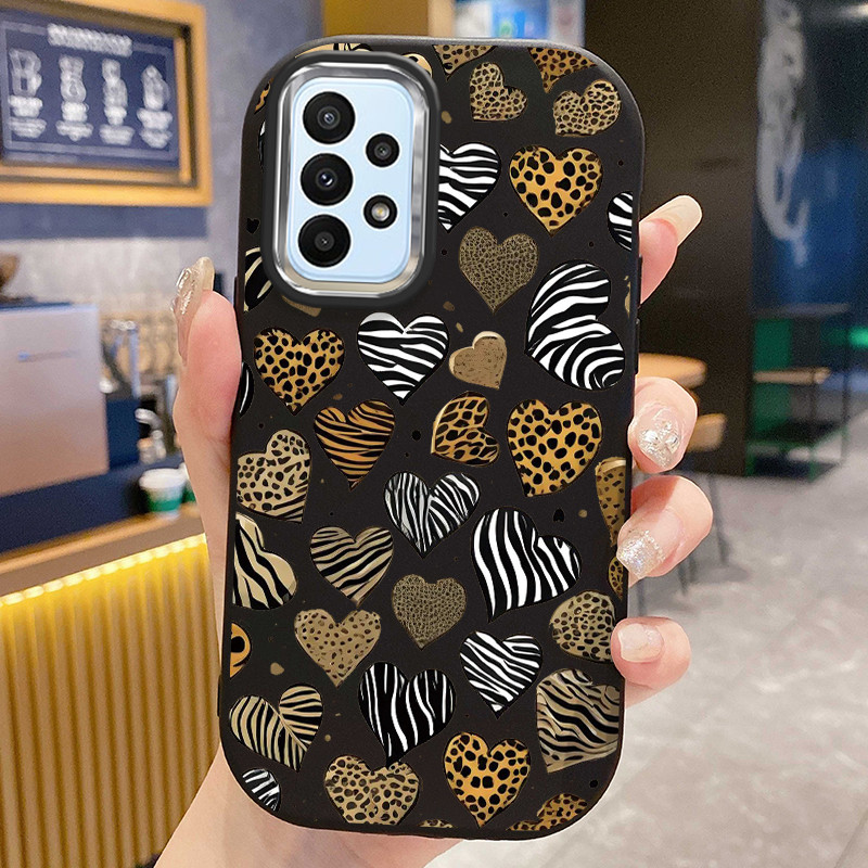 เคส ใช้ได้กับ Samsung A23 4G A23 5G เคสการ์ตูนแฟชั่น