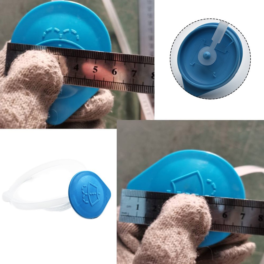 LALAWindshield Washer Fluid Bottle Tank Cap Cover สําหรับ Civic สําหรับ CRV 2007-2011