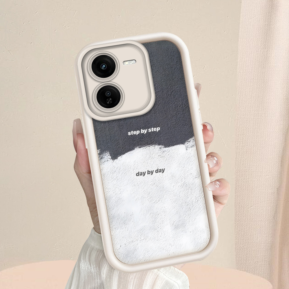 VIVO iQOO Z9X 5G เคสปลอกการ์ตูน Hp Kesing ปกป้องเลนส์ TY S2-2180