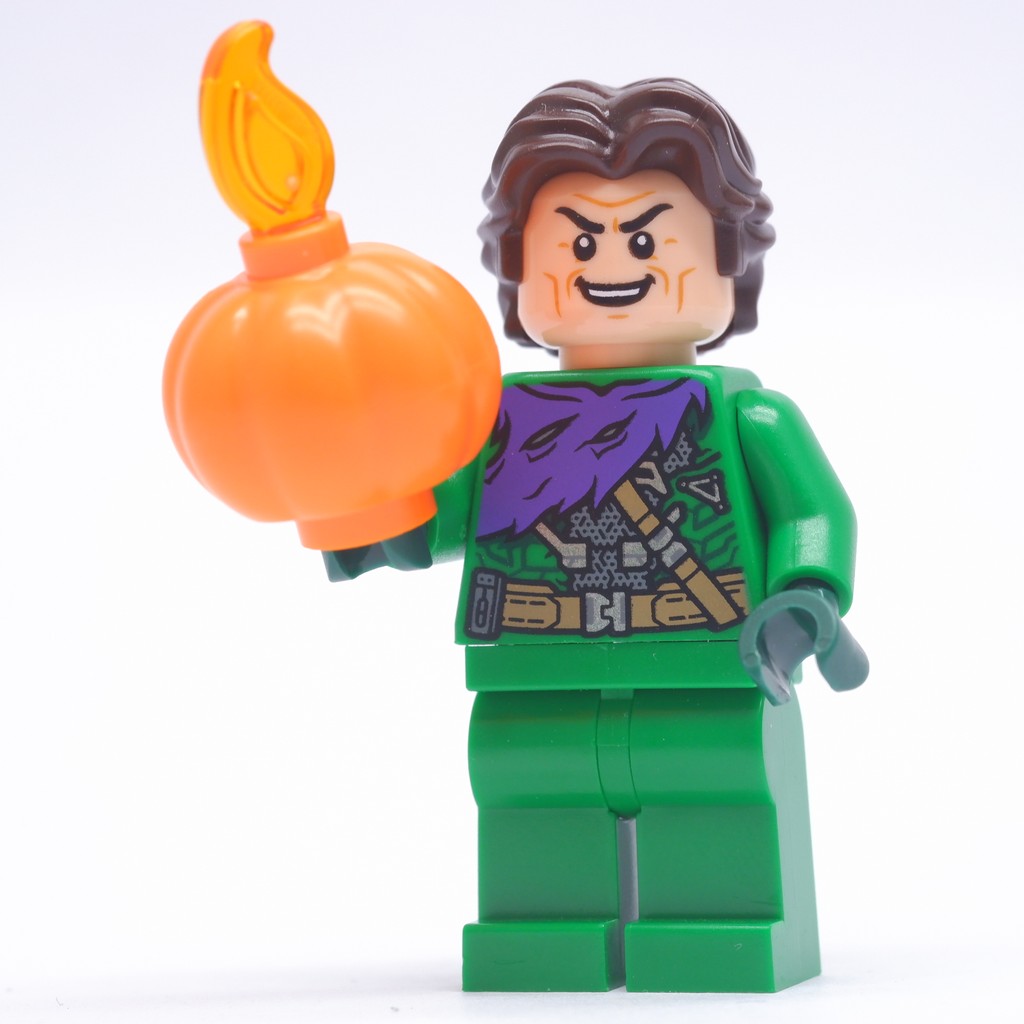 Pearbrick |พร้อมส่ง| Green Goblin Green Outfit | งานลิขสิทธิ์ของแท้ MARVEL