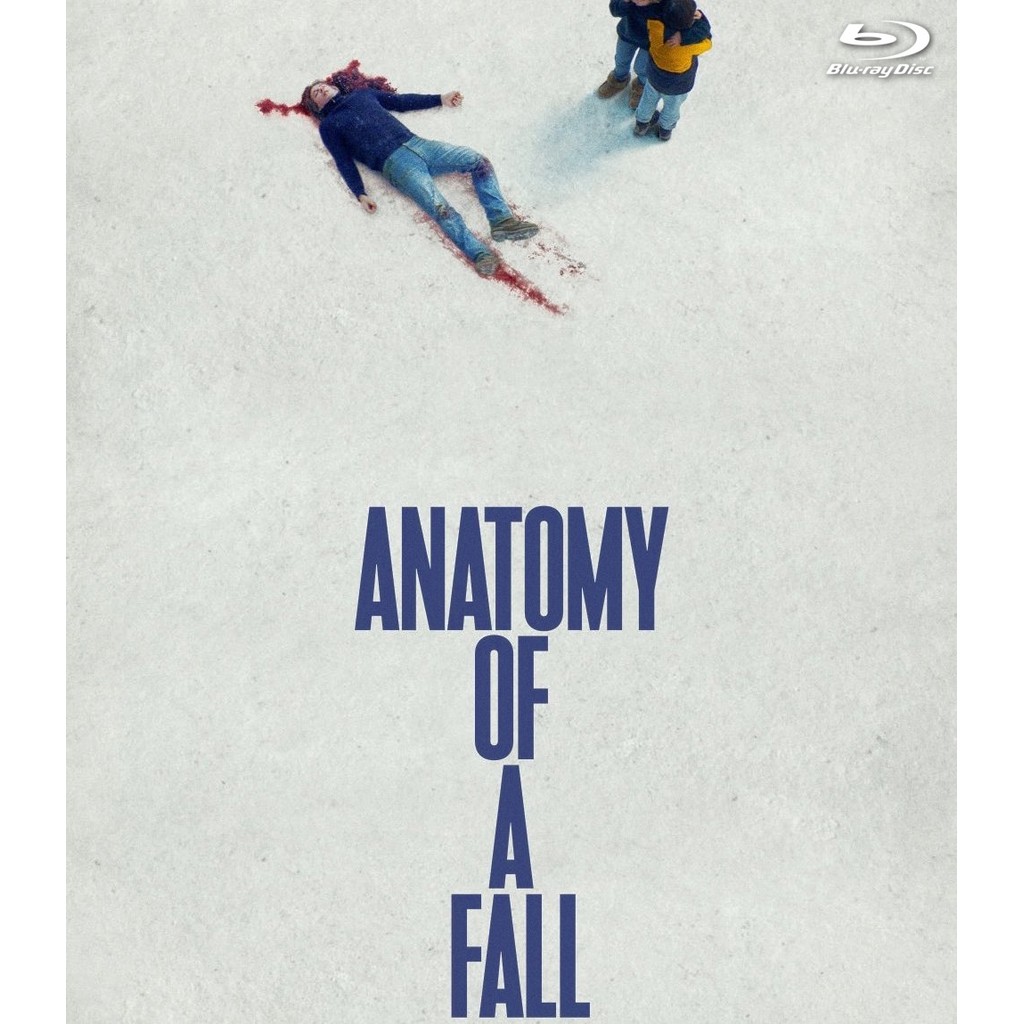 Anatomy of a Fall เขาบอกว่าเธอฆ่า (2023) บลูเรย์ Blu-ray ⭐7.5/10 Sandra Hüller